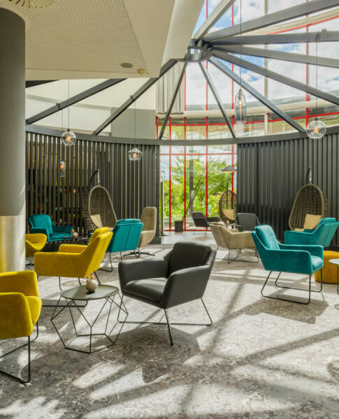 Modernes Design im elaya hotel frankfurt oberursel.
