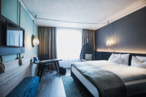 elaya hotel frankfurt oberursel: Ansicht vom Superior Doppelzimmer