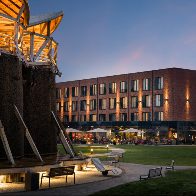 Gut gelegen: Der Solegarten St.Jakob direkt am elaya hotel kevelaer