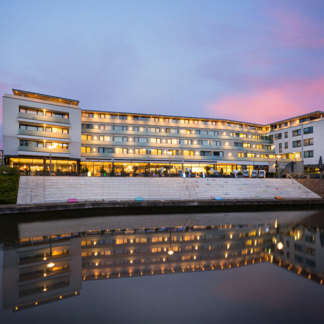 Direkt an der Spoy: Das elaya hotel kleve