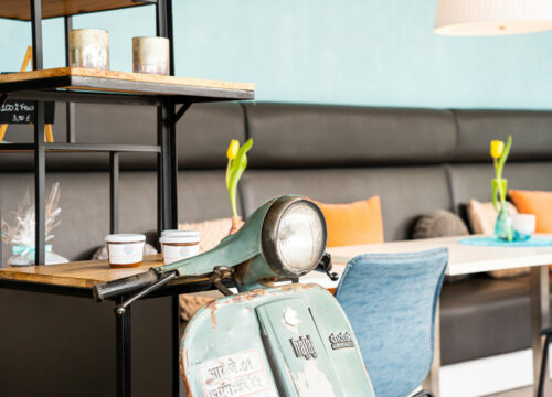 Gemütliches Ambiente im elaya hotel kleve