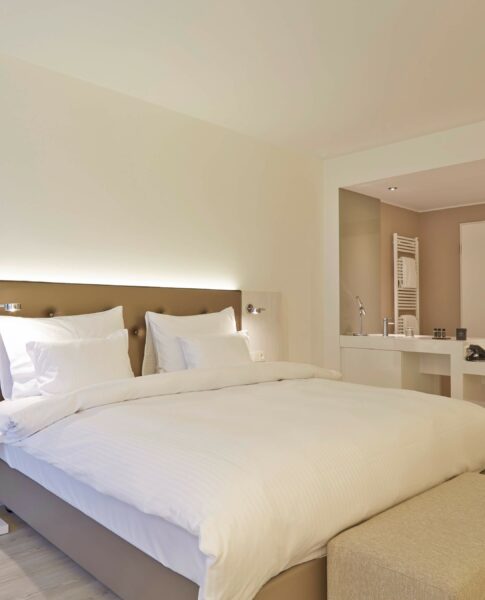 Das Doppelzimmer im elaya hotel kleve