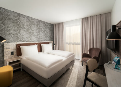 Übernachten in Rostock im Superior Zimmer