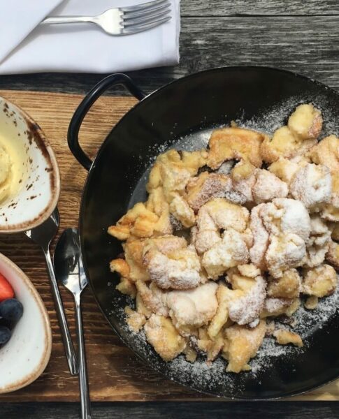 Einfach lecker! Kaiserschmarrn im elaya hotel steinplatte.