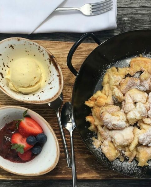 Einfach lecker! Kaiserschmarrn im elaya hotel steinplatte.