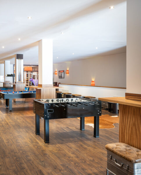 Für jeden etwas dabei: Die Spiel Area im elaya hotel steinplatte