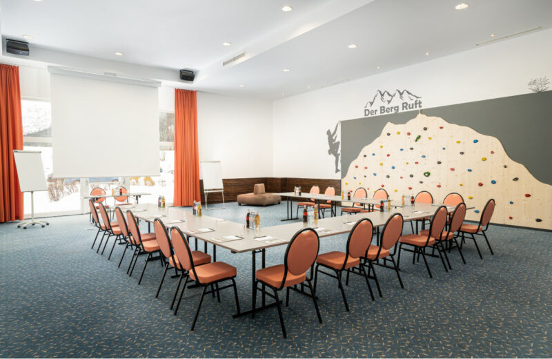 Tagungsraum in Kitzbühel, Tagungsraum im elaya hotel steinplatte