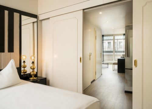 Die Junior Suite im elaya hotel vienna city center
