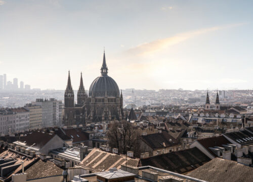 Die Kirche Maria von Siege in Wien