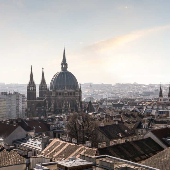 Die Kirche Maria von Siege in Wien