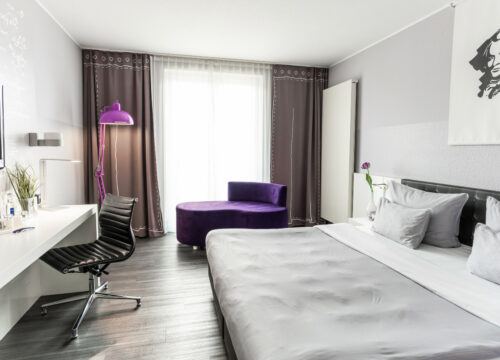 Die Standard Doppelzimmer im elaya hotel wolfenbuettel
