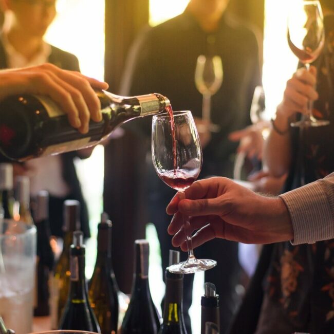 Feinste Weine kannst Du auf unserer Tour probieren.