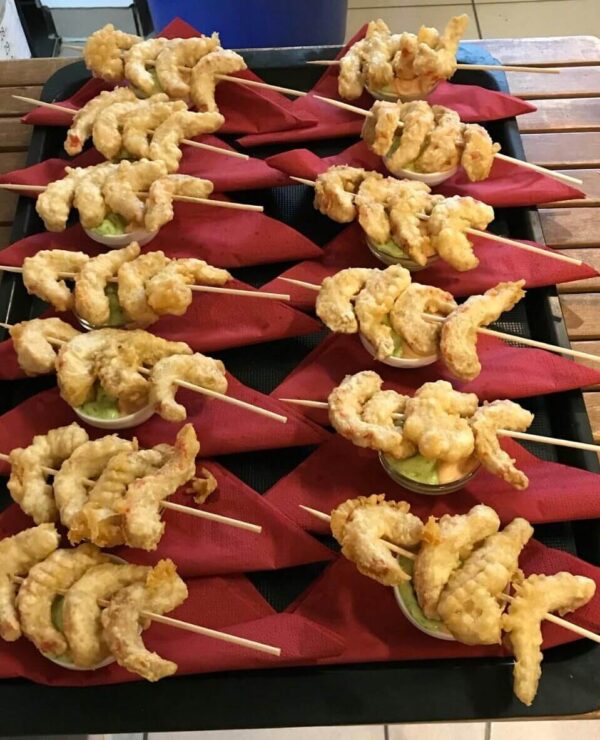 Leckere Snacks in Rostock