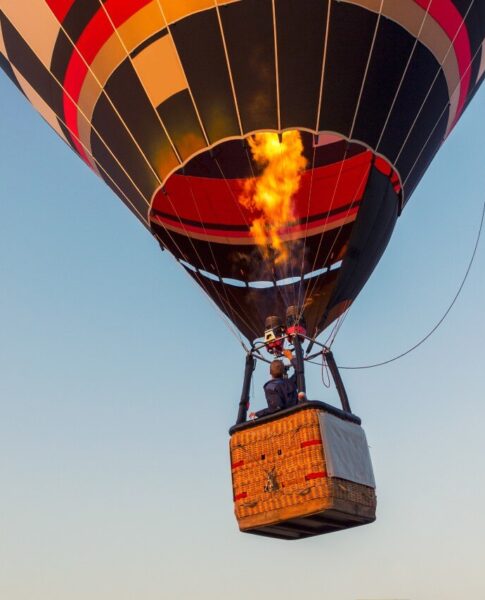 Heißluftballon fahren in Kevelaer