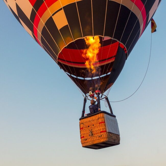 Heißluftballon fahren in Kevelaer