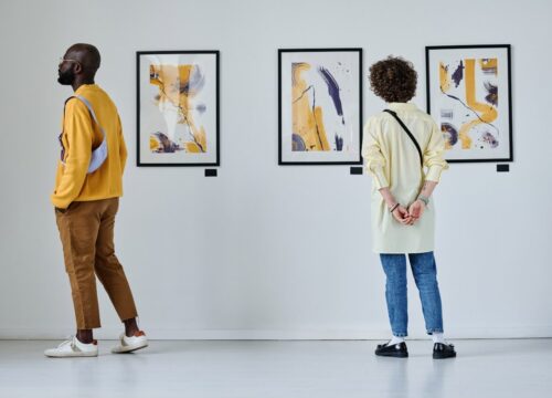 Die Art-Galerietour in Düsseldorf.