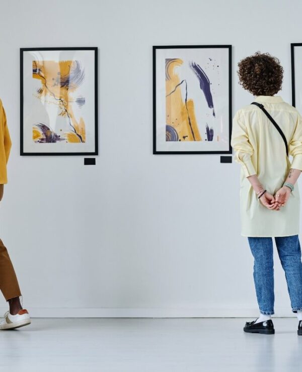 Die Art-Galerietour in Düsseldorf.