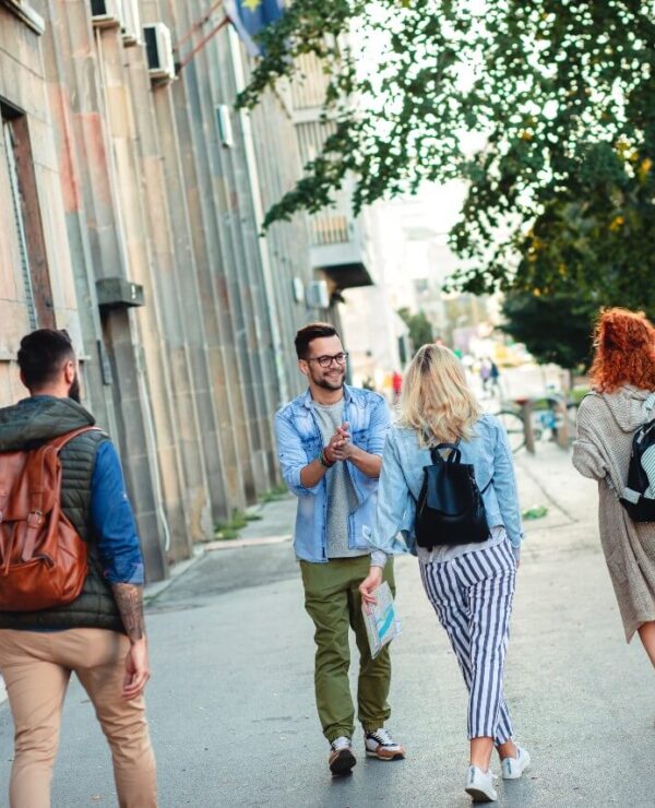 St. Georg Tour Hamburg. Die schönsten Ecken der Stadt entdecken.