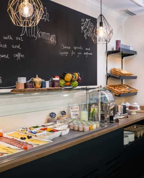 Frühstücksbuffet im Arthotel ANA Gala