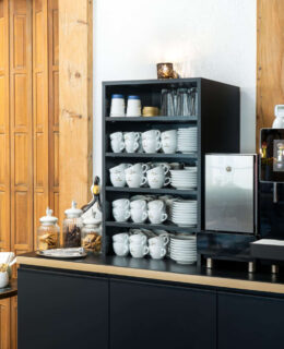 Die Kaffeemaschine im Arthotel ANA Goggl