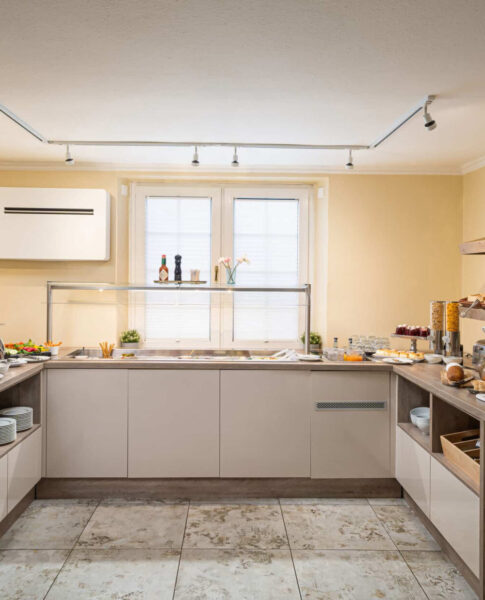 Das Frühstücksbuffet im Arthotel ANA Liberty Bremen