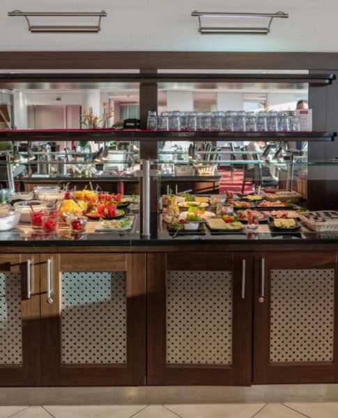 Die Buffet im Aspire Acara Oldenburg