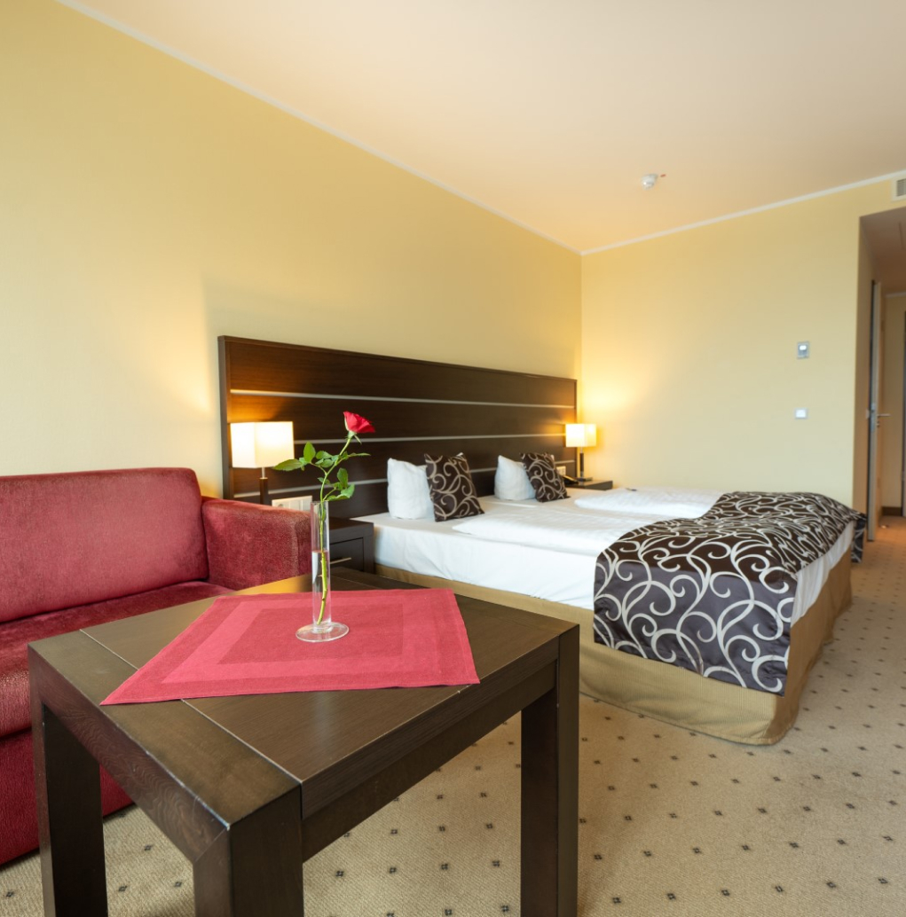 Die Suite im Aspire AcarA Oldenburg