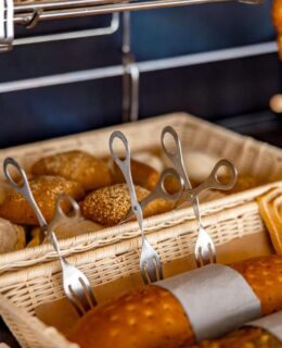 Die Brotauswahl beim Frühstücksbuffet im Aspire Elements Reutlingen