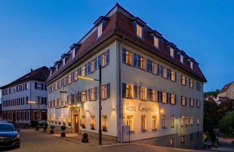 Die Außenfassade des Aspire Kronprinz