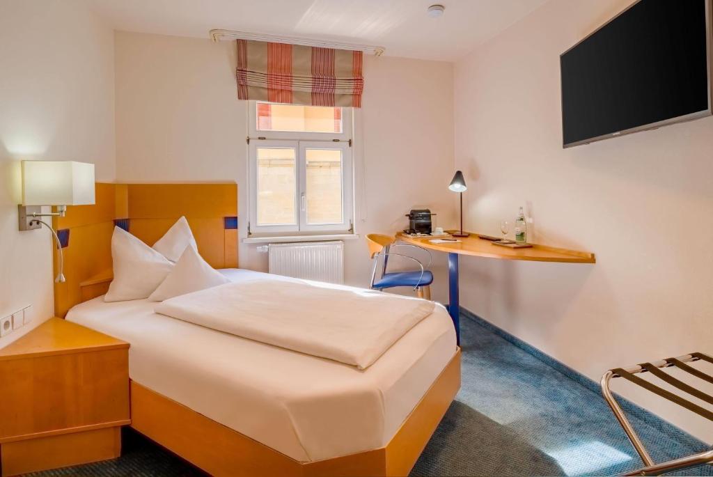 Das Einzelzimmer im Aspire Kronprinz 