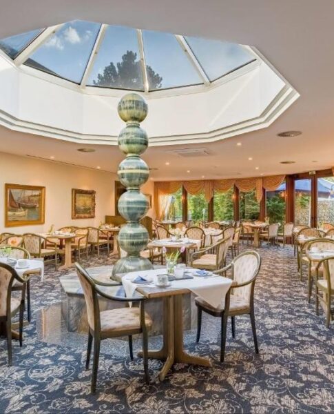 Der Frühstückssaal im Aspire Oldenburg