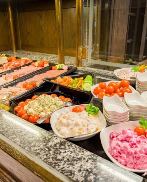 Das Buffet im Aspire Oldenburg 