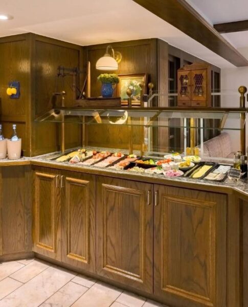 Das Frühstücksbuffet im Aspire Oldenburg