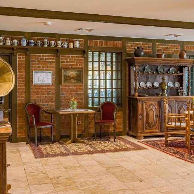 Der Lobby-Bereich im Aspire Oldenburg