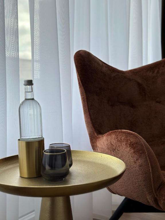 Der Beistelltisch im Aspire Palais Recklinghausen