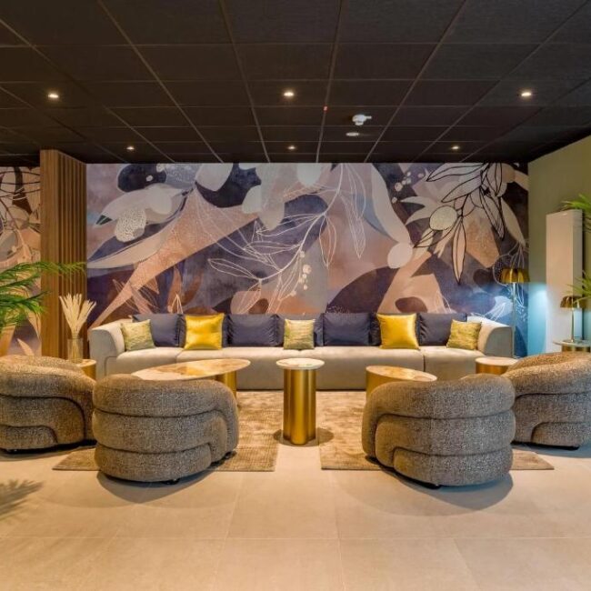 Der Lobby-Bereich im Aspire Palais Recklinghausen