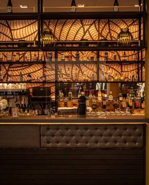 Die Bar im Chester Hotel Heidelberg
