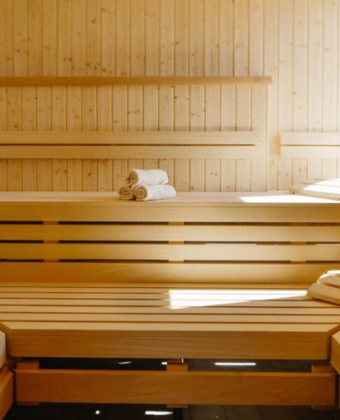 Die Sauna im Chester Hotel Heidelberg