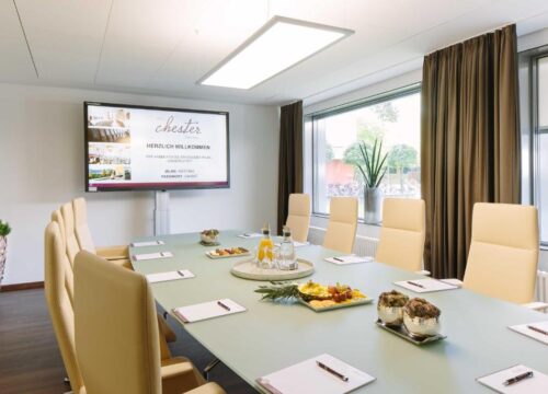 Ein Tagungsraum im Chester Hotel Heidelberg