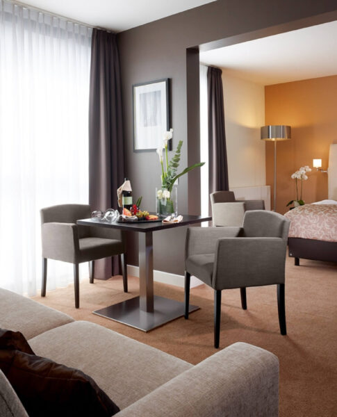 elaya hotel munich schwabing junior suite innenansicht hotelzimmer in münchen