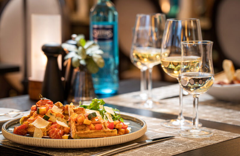 Lecker essen im elaya hotel munich schwabing 