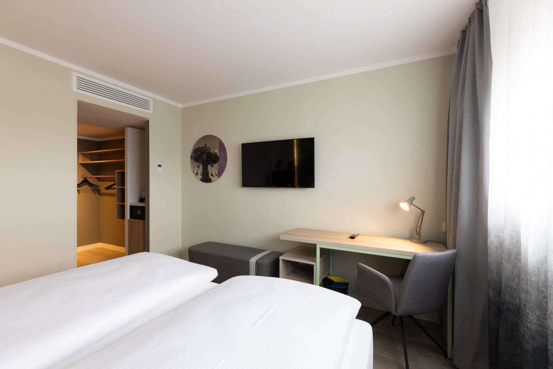 Alles was Du brauchst in unserem Standard Doppelzimmer