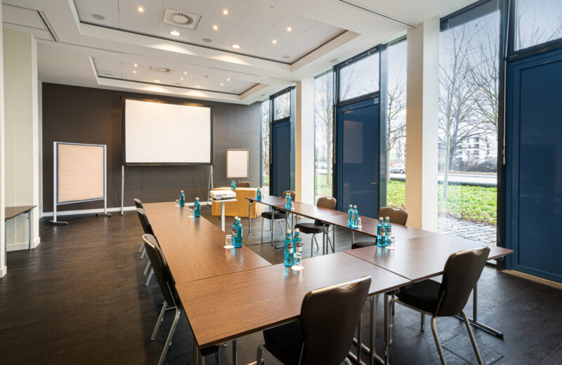 Hier lässt es sich wunderbar tagen