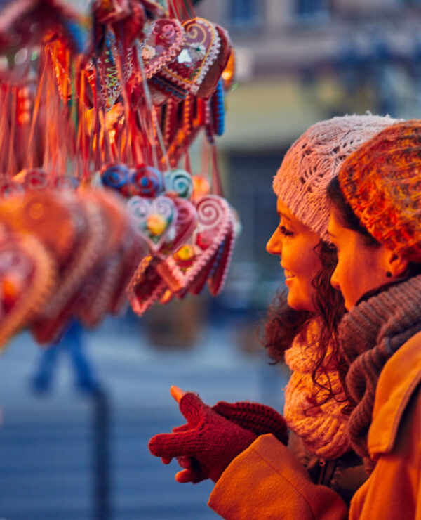 Weihnachtshütte vom elaya hotel munich schwabing