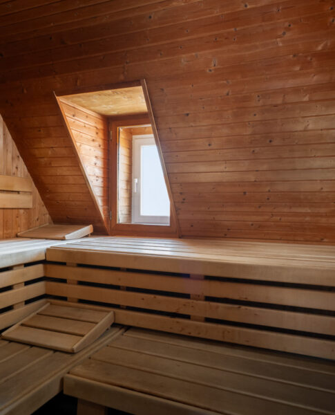 Die Sauna im elaya hotel noerdlingen