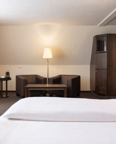Unser Superior Zimmer im elaya hotel noerdlingen