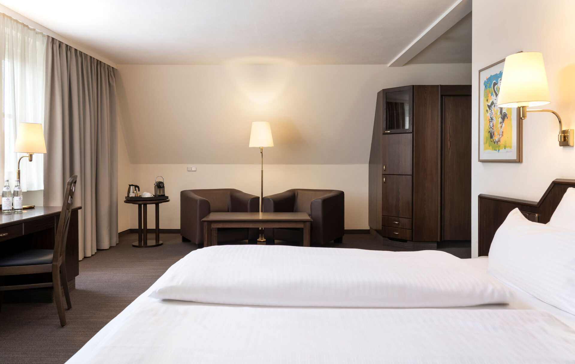 Unser Superior Zimmer im elaya hotel noerdlingen