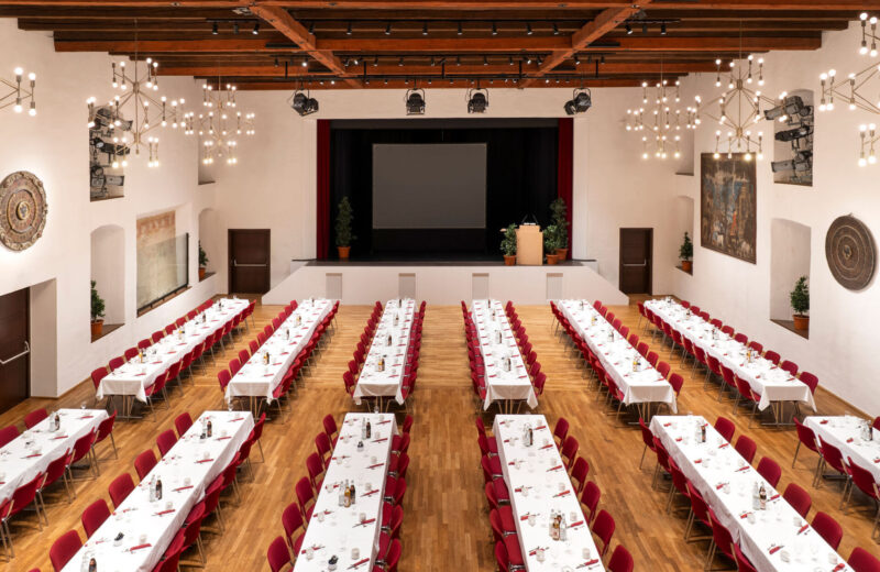 Unser größter Tagungsraum im elaya hotel noerdlingen