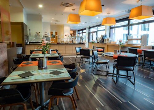 Leckere Speisen im elaya hotel stuttgart boeblingen genießen