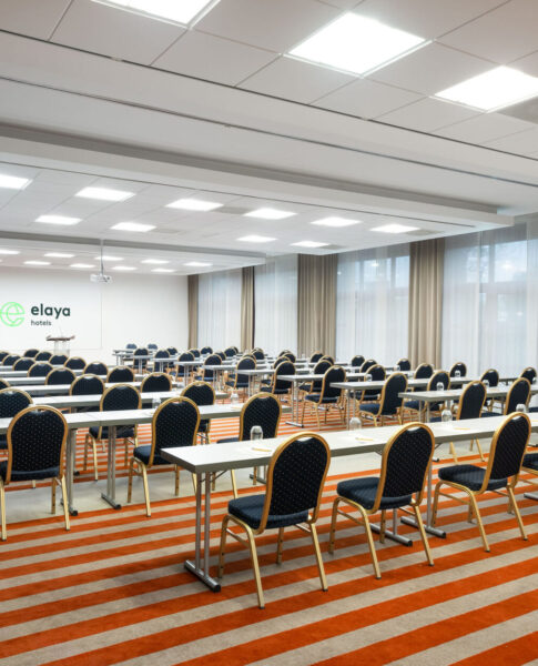 Hier lässt es sich einwandfrei tagen